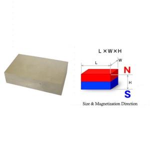 High Temperature up to 350°C Customized Samarium Cobalt Magnet with Tolerance