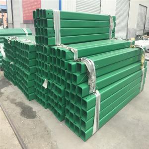 4x4 Galvanized Square Metal Fence Post for Roadway Safety Customized and Durable