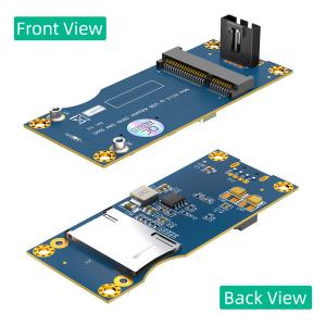 Mini PCI-E to Motherboard USB 9PIN Header Wireless Adapter Card With 1 Standard