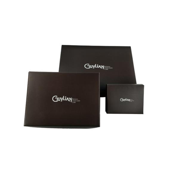 Quality Recyclable Paper Chocolate Presentation Boxes Chocolate Gift Pack Custom wholesale