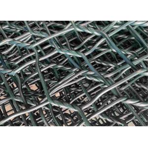 2.7mm PVC Coated Gabion Wire Mesh 80mmx100mm for River Protection