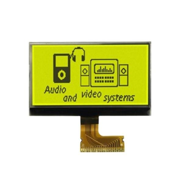 Quality FPC Interface 128x64 COG LCD Module 12864 Dot Matrix LED wholesale