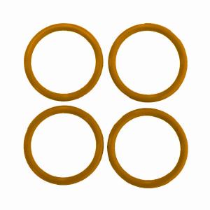 HNBR Hydrogenated Nitrile O Ring Rubber Seal Yellow Black Red Rubber Products