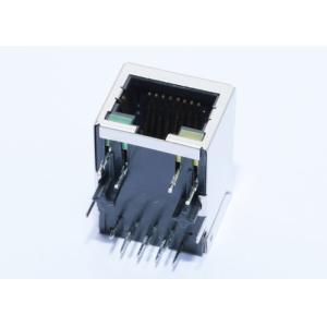 ARJM11B1-809-AD-ER4-T Single Port RJ45 Connector With 2.5G BASE-T Tab Down