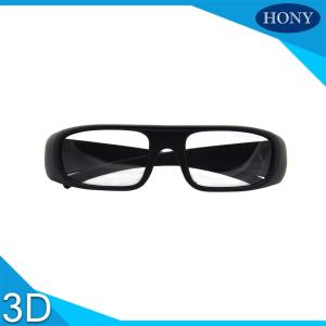 Movie Theatre Glasses 3D Passive Washable Anti Scratch Thick Circular Polarized