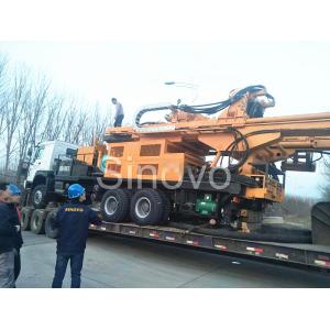 SNR400CS Well Drilling Equipment / Deep Well Drilling Machine With Double Rotary