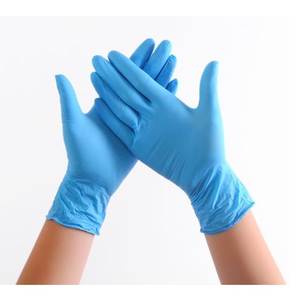 Quality Compound Nitrile Medical Glove Harmless And Tasteless Thin Thickness wholesale