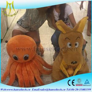 China Hansel entertainment ride on mower and fun electric animal ride	made in china on sale