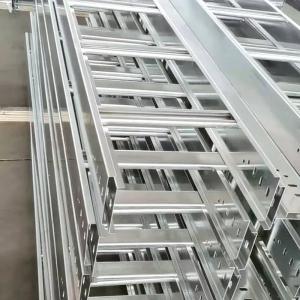 Flexible Customized Galvanized Bridge Tray / Galvanized Steel Cable Tray for