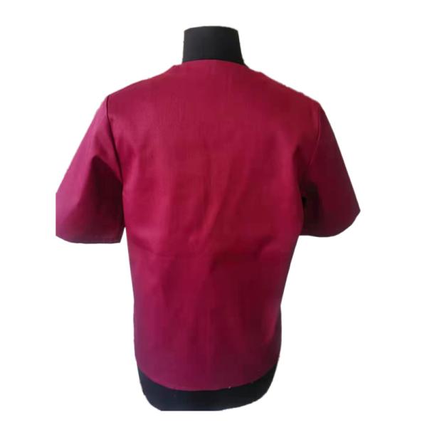 180gsm-220gsm Polyester Cotton Scrubs Medical Uniform Scrubs For Doctors Nurse