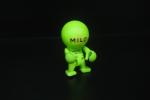 Lovely Milo Character Custom Action Figures Different Style / Material