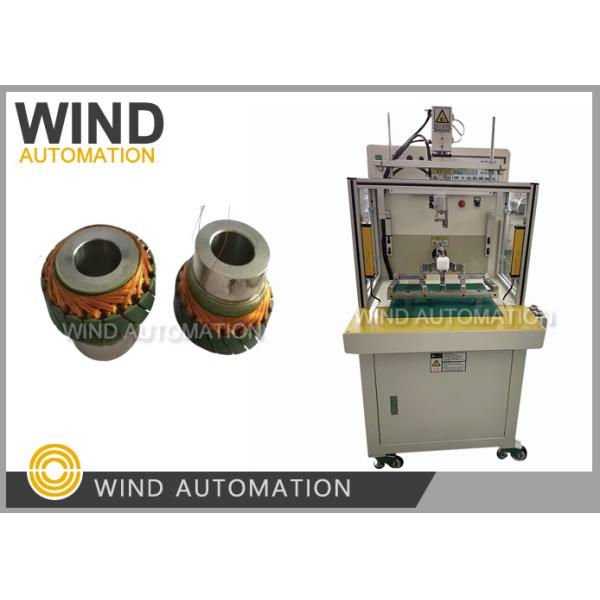 Rotary Encoder Resolvers Motor Rotor Stator Flyer Winding Machine For Electrical