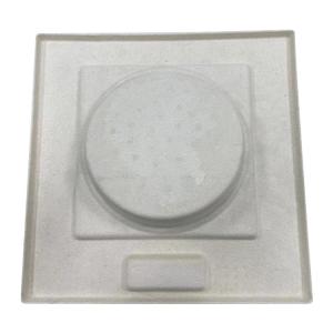 Biodegradable Bamboo Paper Tray OEM Acceptable Oilproof Staticproof