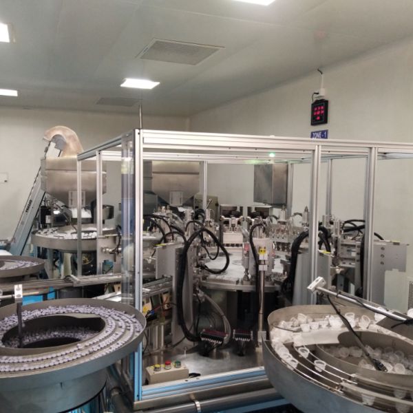 High-Speed Euro Cap Assembly Machine for Pharmaceutical Use with 14000 Caps per