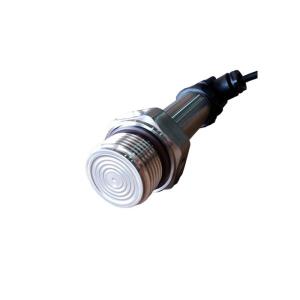 Medical Flat Membrane Sanitary Pressure Sensor , Flush Diaphragm Pressure