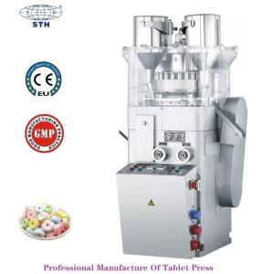 China Multi-functional Pill Candy Chewable Tablet Compression Machine Round Irregular Shape Rotary Tablet Press on sale China Multi-functional Pill Candy Chewable Tablet Compression Machine Round Irregular Shape Rotary Tablet Press on sale