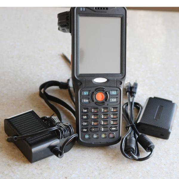 Passive Handheld UHF RFID Reader Wireless 5m Read Long Range 4TNC Port/ GPIO