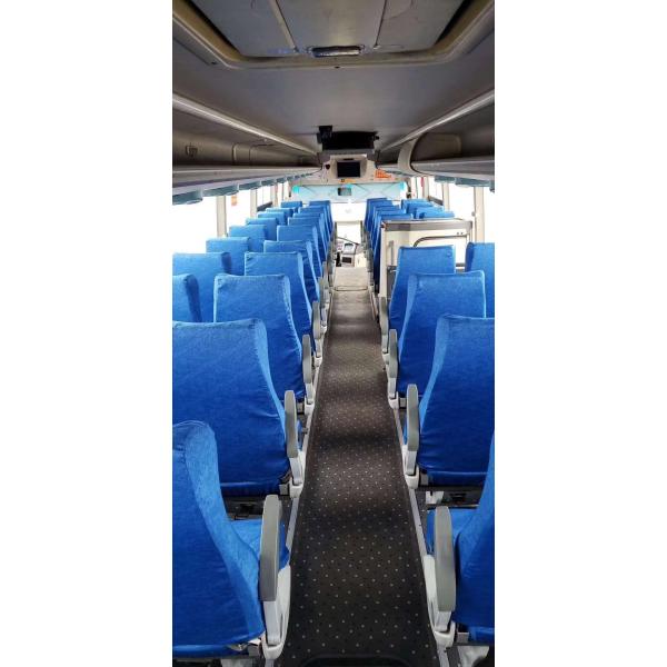Golden Dragon Used Coach Bus XM6129 With 51 Seats Max Speed 100km/H