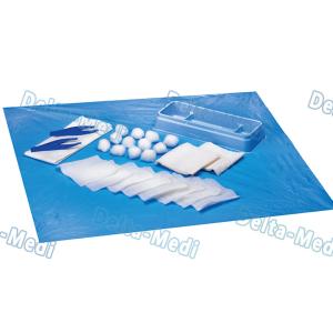 General Dressing Minor Procedure Pack Surgical Disposable Sterile Kit For Single
