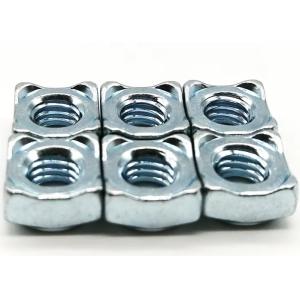 4 5/16 Weld Nut Carbon Steel Grade 4.8 ASTM A193 Weld Hexagon Nut Zinc Plated