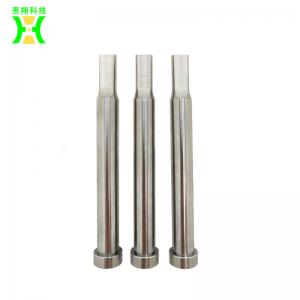 China Non Standard Square Head Stepped Die Punch Pin With High Speed Tool Steel on sale