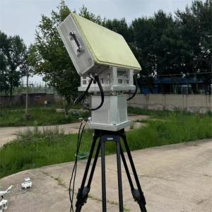 Cheap 360 Degrees Radar Jamming System Dual Polarization 180m Blind Range for sale