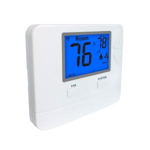 24V WIFI Non Programmable Digital Electric Heat Pump Thermostat With Alexa