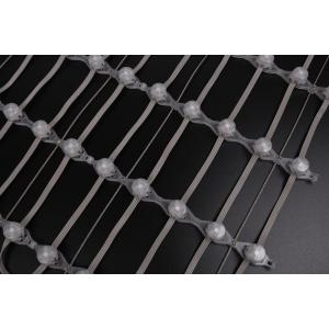 DC12V LED Mesh Screen 20mm 0.3W Full Color High Brightness Indoor Outdoor
