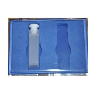 Cheap high quality quartz glass cuvette lab using spectrophotometer optical cuvette for sale