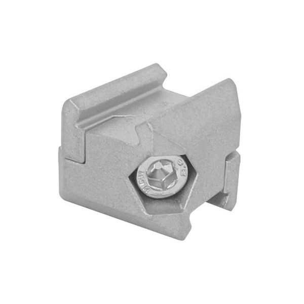 Quality DYJ19-A06 Workbench Tube Connector Aluminum Lean Profile Corner Joint 90 Degree Conduit Cross Joint wholesale