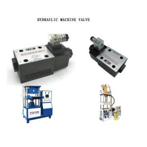CML WE WH42-G03-B2-A240/A110/A220/D24 WE43-G03-C4 vulcanizer hydraulic cutting machine valve directional