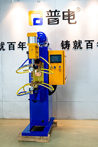 Intermediate-Frequency Inverse Dc Spot Welding Machine For Carbon Steel