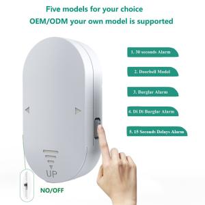 130dB Loud Magnetic Window and Door Alarm for Home Security and Kids Safety