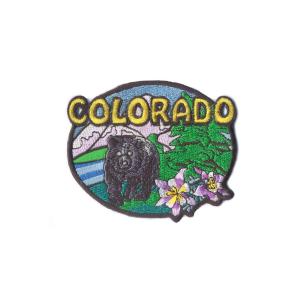 Stick Sew On Custom Made Patches For Hats Adhesive Ironing Backing