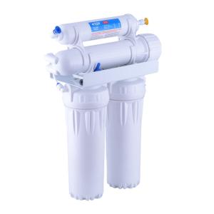 50GPD 4 Stage RO Unit Reverse Osmosis Water Filter For Home And Aquarium Use