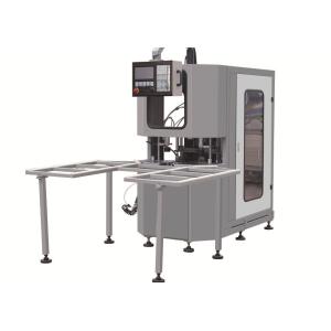 380V 50Hz Vinyl UPVC Window Machine CNC Corner Cleaning Machine 100mm Width