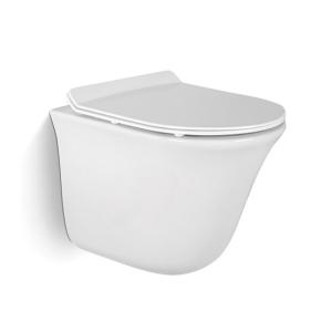 Modern Bathroom High-end Custom Designer Wc Wall Hung Toilet High Quality