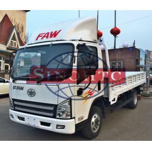 LHD RHD Steering Open Box Truck For 3 - 5 Tons Cargo Lorry Tiger V Cabin