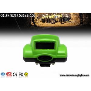 CREE led Mining Cap Lights , Underground Cap Lamps rechargeable lithium ion