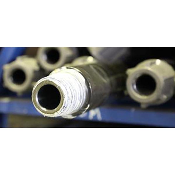 Quality Mayhew Junior Threads Mayhew Junior Drill Rods With 55mm Spanner Flats At Each End For Water Well Drilling wholesale