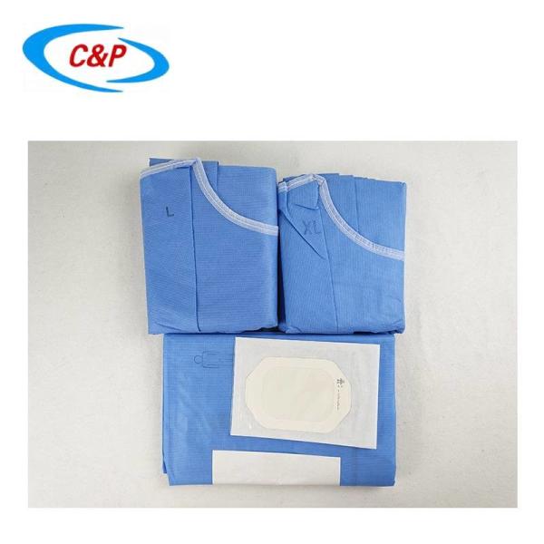 Disposable Ophthalmic Surgiwear Eye Drape Pack With Pouch