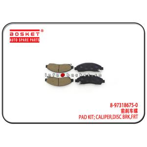 8-97318675-0 8973186750 Isuzu D-MAX Parts Front Disc Brake Caliper Pad Kit
