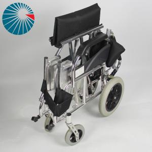 Easy Portability Aluminium Folding Wheelchair For Elderly Traval