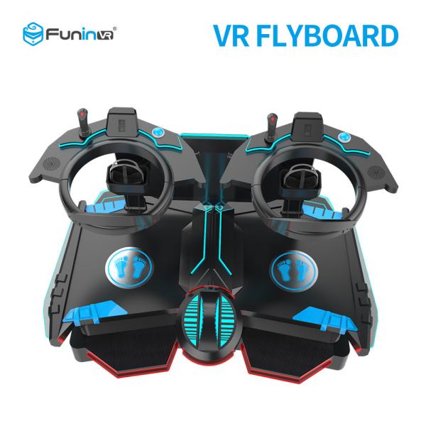 Quality Multiplayer VR Headset Flight Simulator / 9D Virtual Reality Flying Simulator wholesale