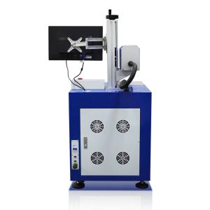 Wood Lockable CO2 Laser Marking Machine 60 W Diode Laser Marking Machine