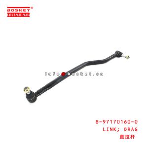 8-97170160-0 Drag Link 8971701600 Suitable for ISUZU NPR71 4HG1