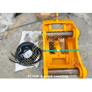 JS200 JS210 JS220 Excavator Undercarriage Spare Parts Hydraulic Quick Hitch