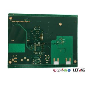 10 Layers Industrial PCB Printed Circuit Board with Immersion Gold Surface