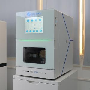 8 Pro 5-Axis Dental Milling Machine 60,000 RPM 18-Tool Capacity for Zirconia