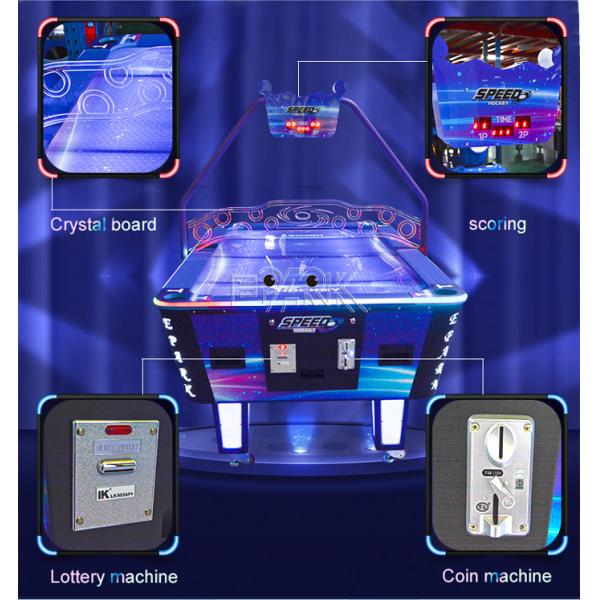 2 Players Air Hockey Table Commercial Coin Game Machine